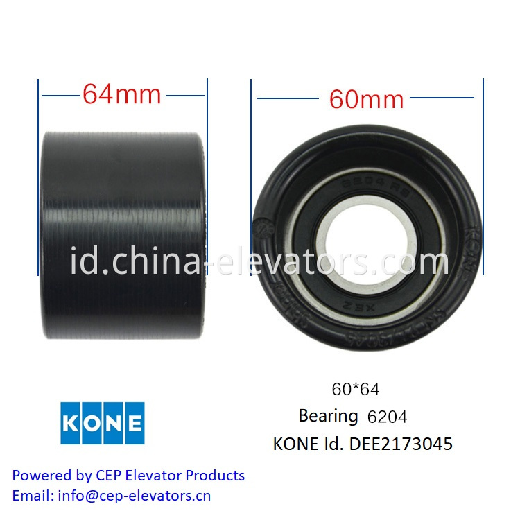 Handrail Roller for KONE Escalators DEE2173045